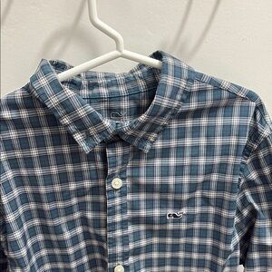 Boy’s Vineyard Vines Performance Button Down Shirt